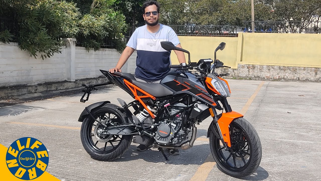 2025 All New Model Ktm Duke 200 TFT Display Review In Kannada | Kerb Weight 159kg-Better than NS400❓