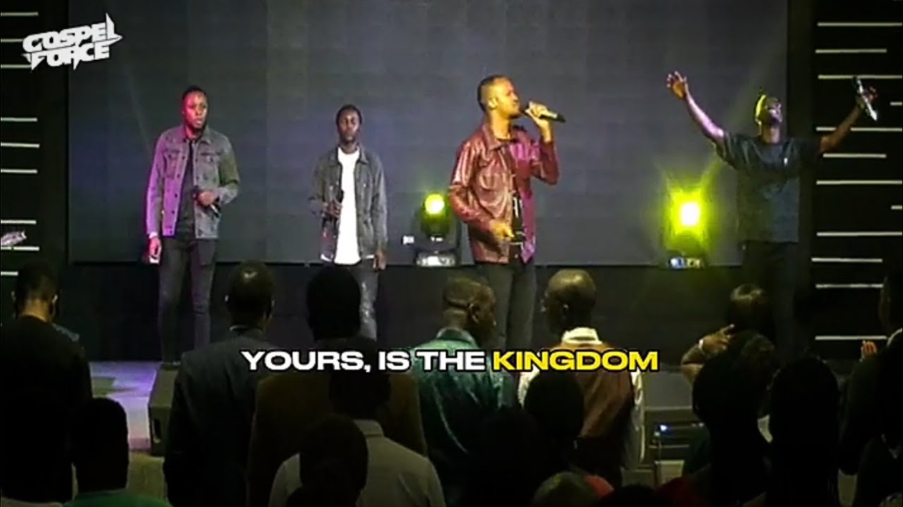 Gospel Force - Yours Is The Kingdom [Yeshua Cover]
