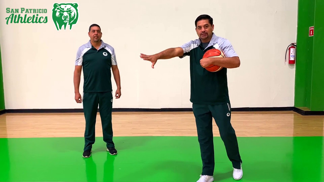 Basketball - Pase de Pecho, Pase Picada, Pase sobre la Cabeza