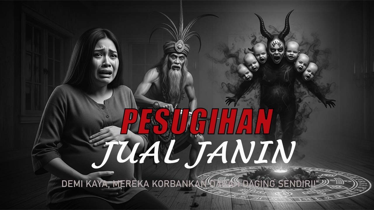 RITUAL PESUGIHAN TERLARANG TUMBAL KETURUNAN DEMI KEKAYAAN SESAAT