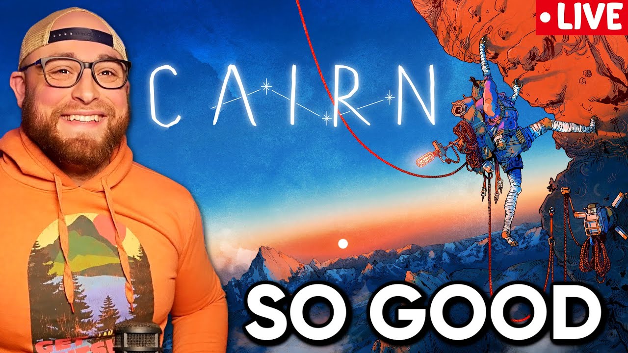 Cairn Climbing Higher! This game is so good!