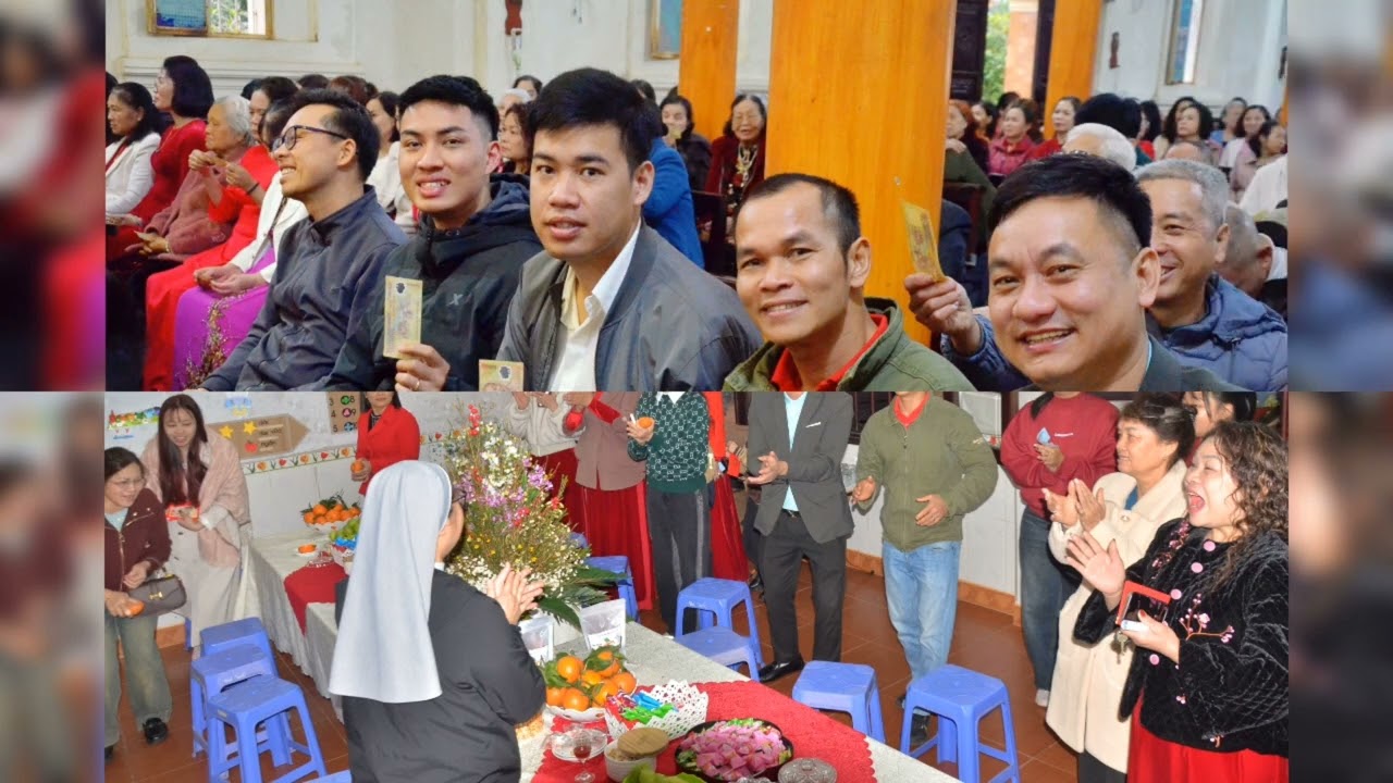 Thánh lễ đầu xuân 2026-giáo xứ Mỹ Sơn 