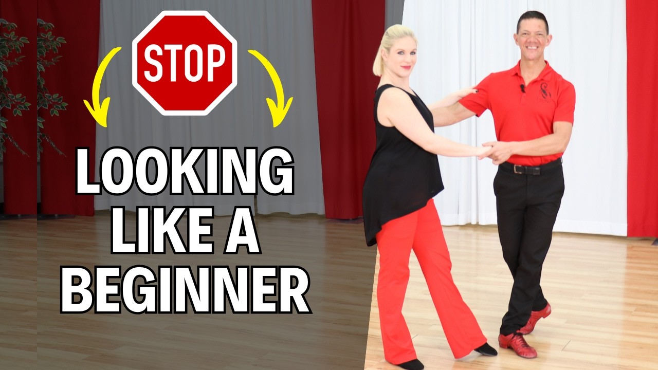 Как перестать выглядеть новичком в вест-кост-свинге