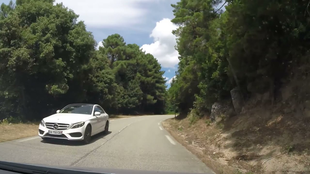 Road , Da Zonza a col de Bavella , Corsica 2020