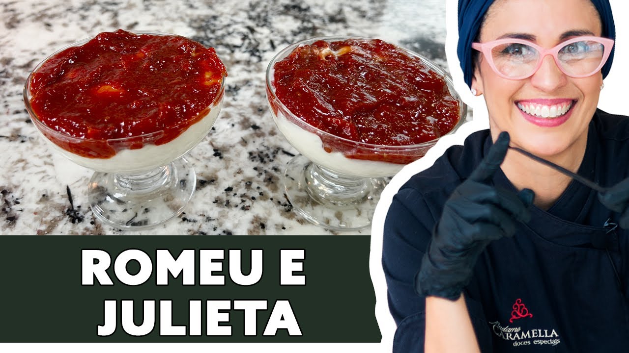 Romeu e Julieta - UMA PAIXÃO DE RECEITA