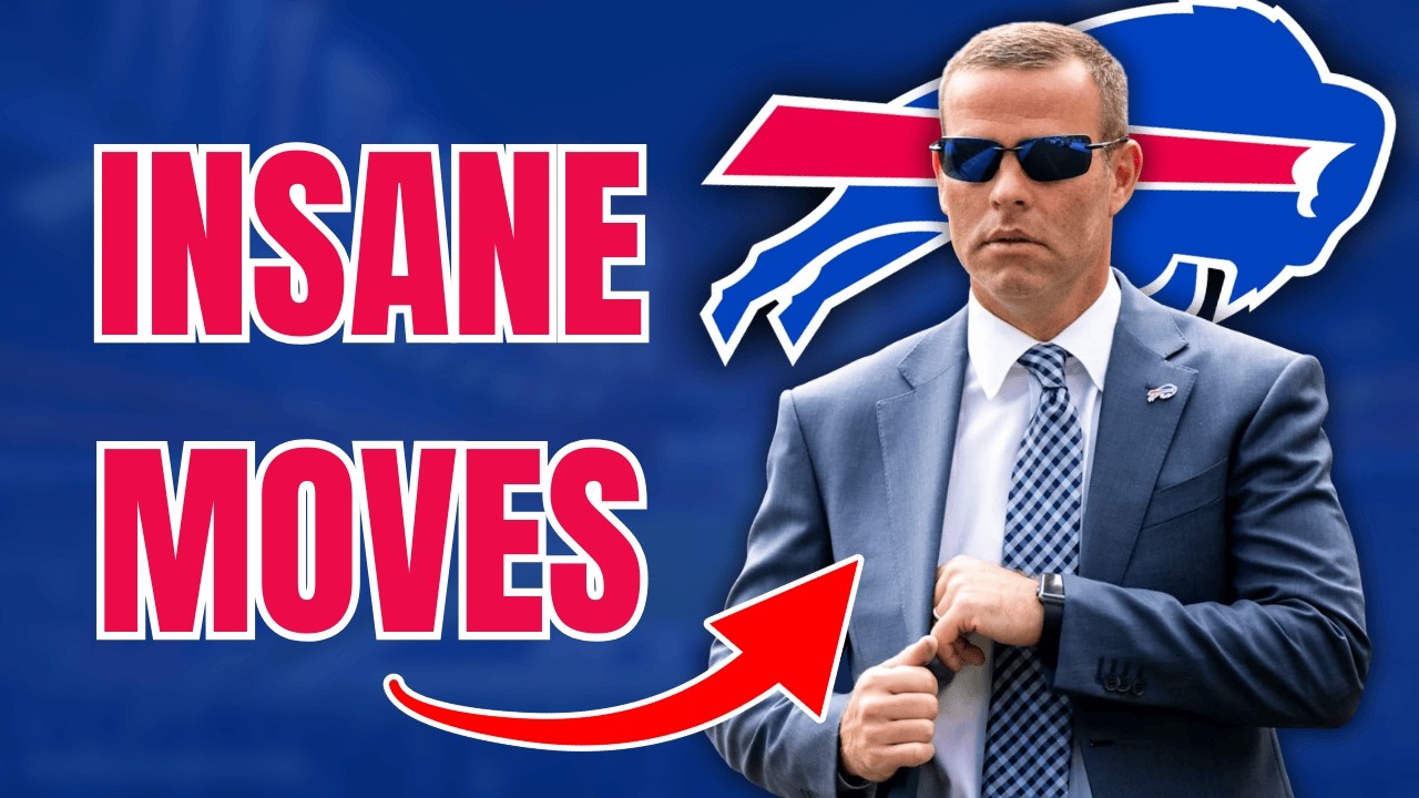 🚨5 Moves the Buffalo Bills MUST Make to Free Up $30M+ in Free Agency