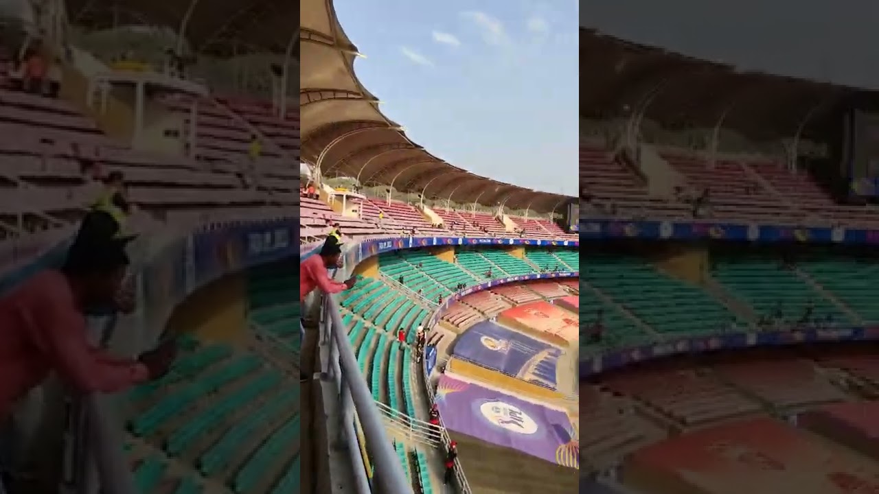 Dy patil stadium 