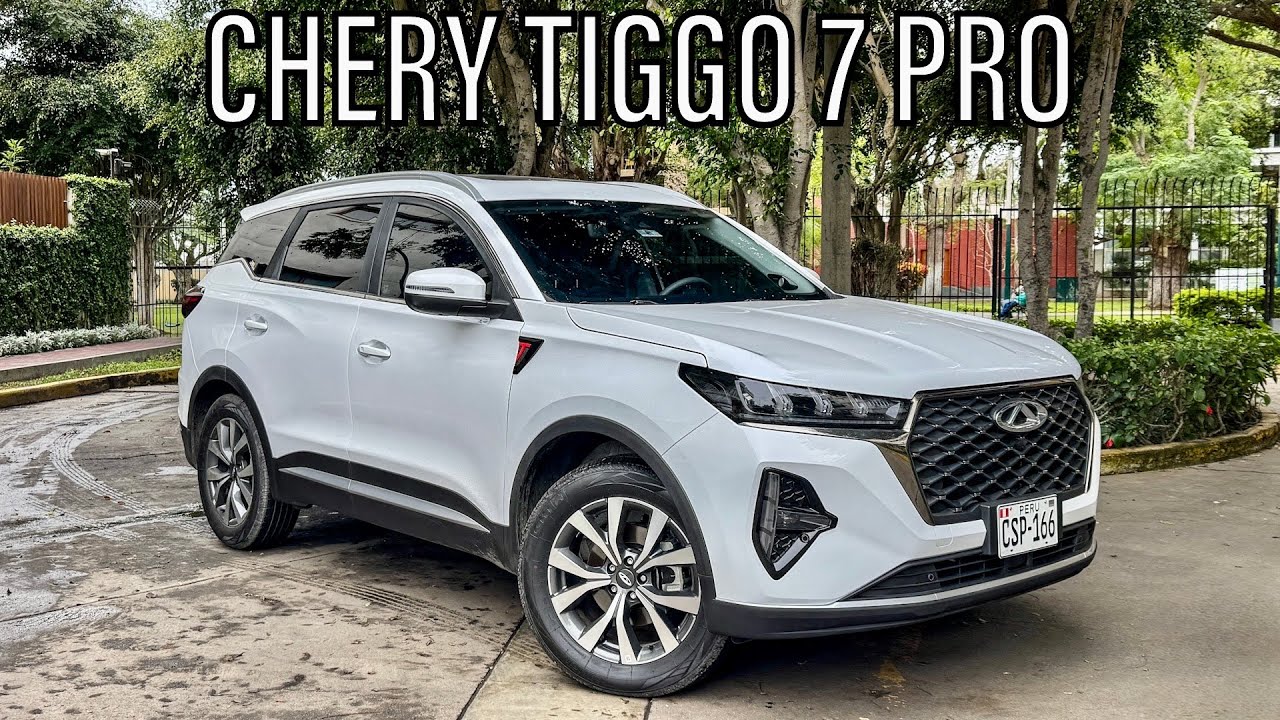 Chery Tiggo 7 Pro 2025 NUEVO DISEÑO Y MÁS TECNOLOGÍA - Prueba de manejo Insideautos