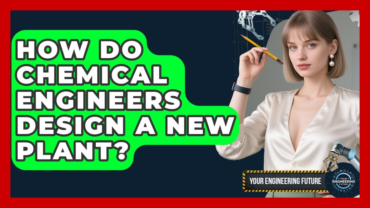 How Do Chemical Engineers Design A New Plant? - Your Engineering Future