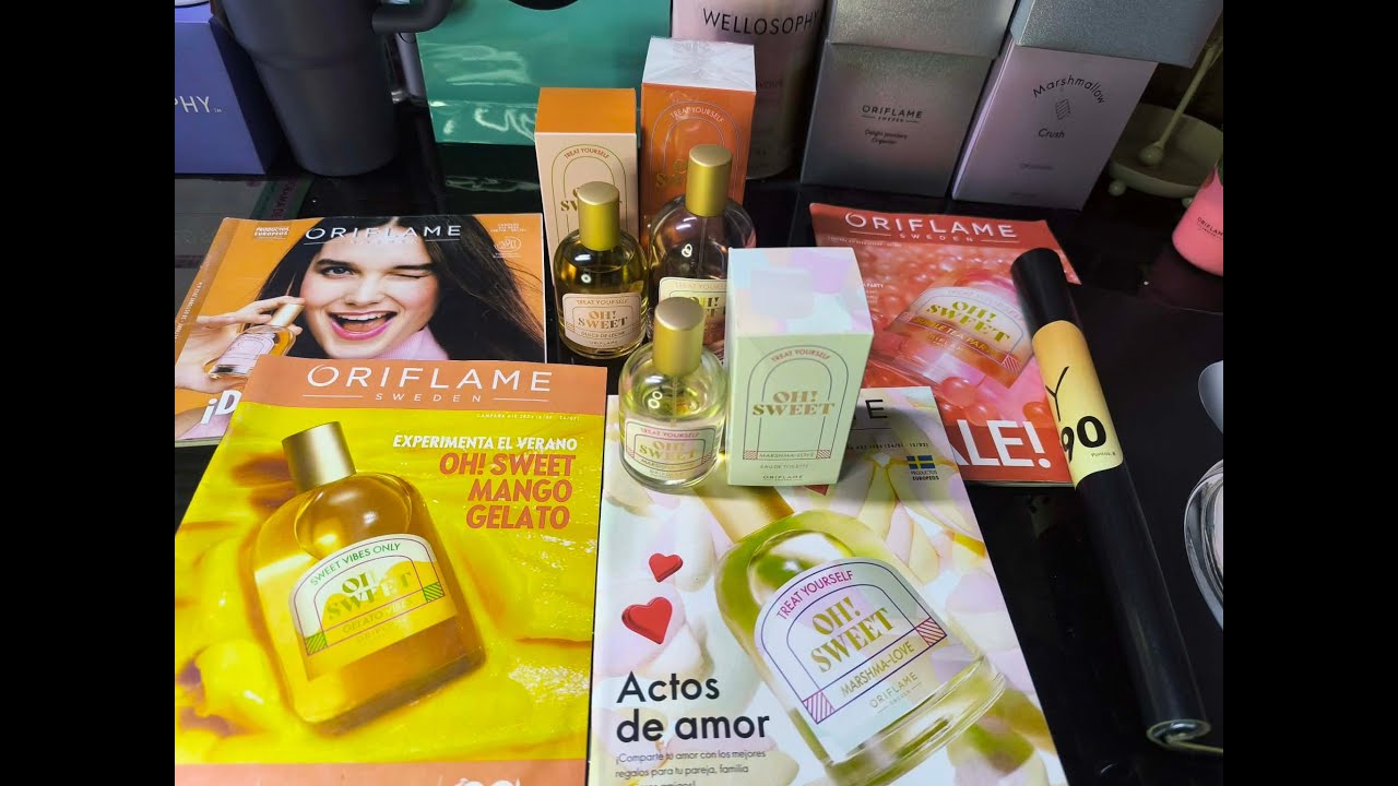 Marshma love Oh Sweet C02 Oriflame Perú 2026
