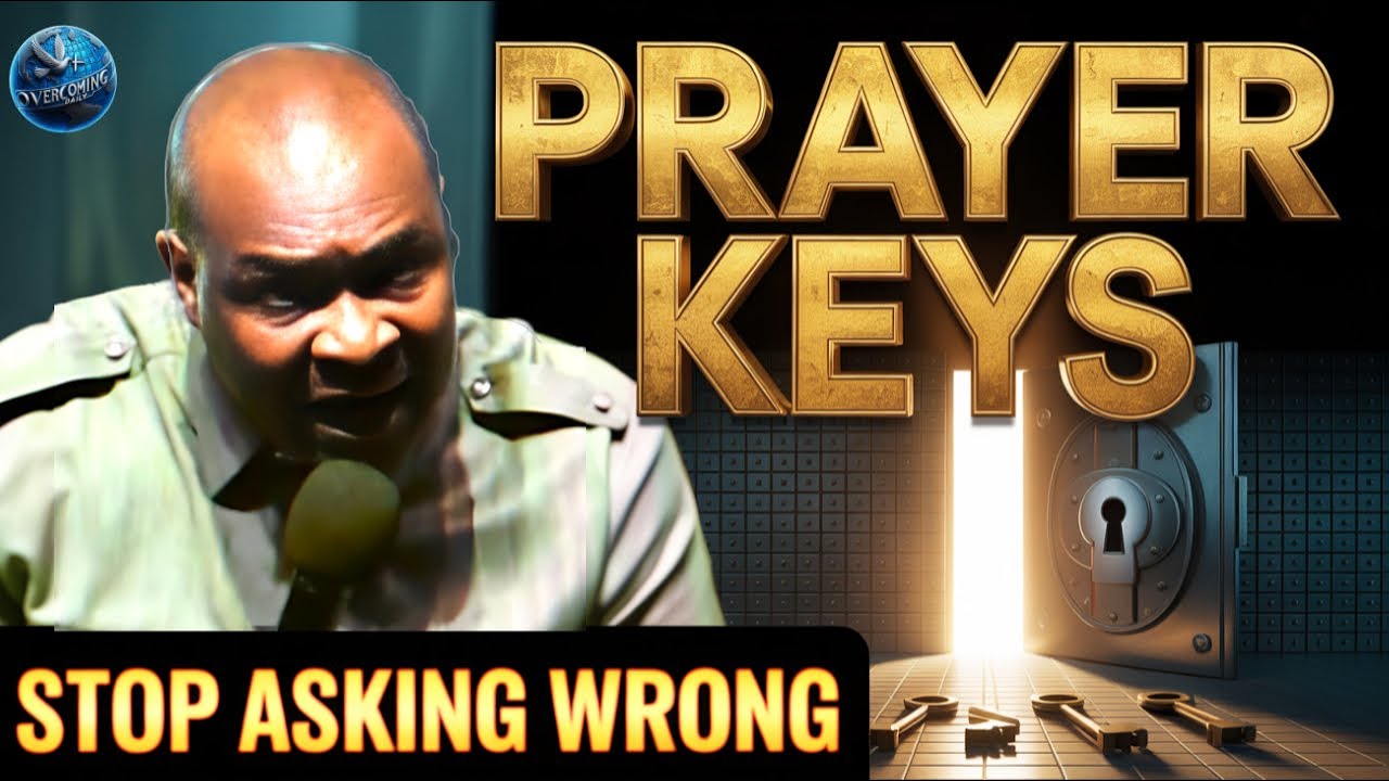 Stop Asking Wrongly! Apostle Joshua Selman Reveals Keys to Prayer That Transforms