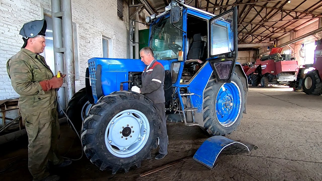 Сельские будни МТЗ 82 тюнинг крыла по нашему! Ну и тому подобное.