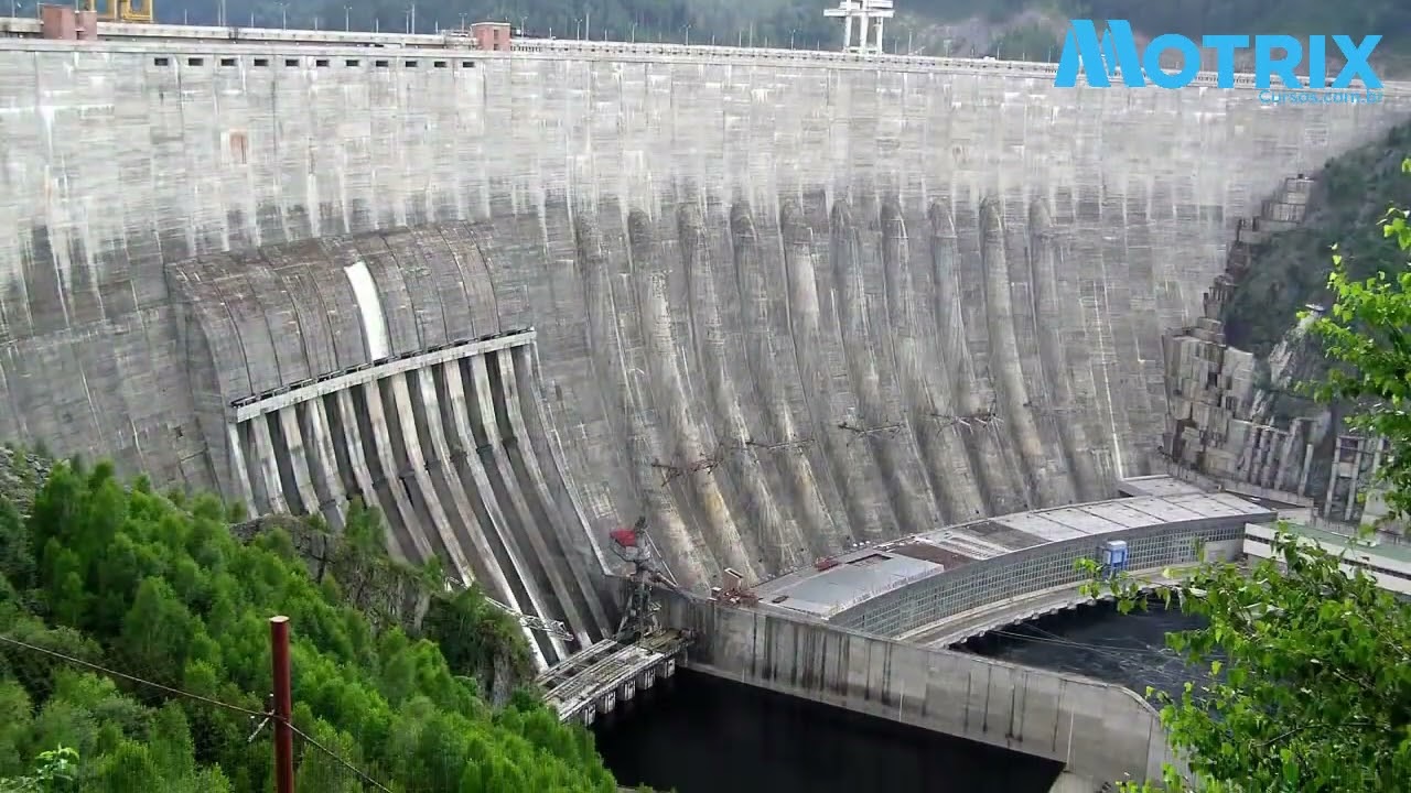 As 10 Maiores Usinas Hidrel&eacute;tricas do Mundo | Motrix Cursos #2023 #152 #educational
