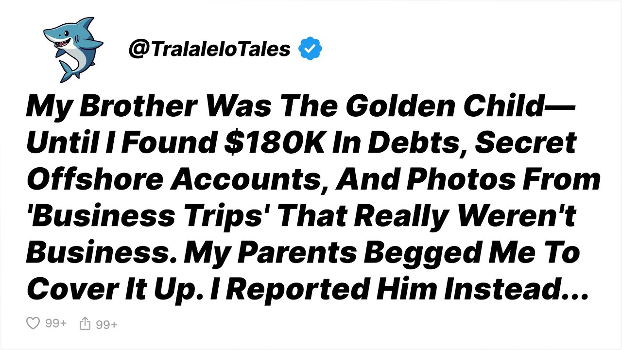 Brother Had $180K Debt From Island Ponzi Scheme. Parents Begged  Me To Cover It Up - Reddit Stories