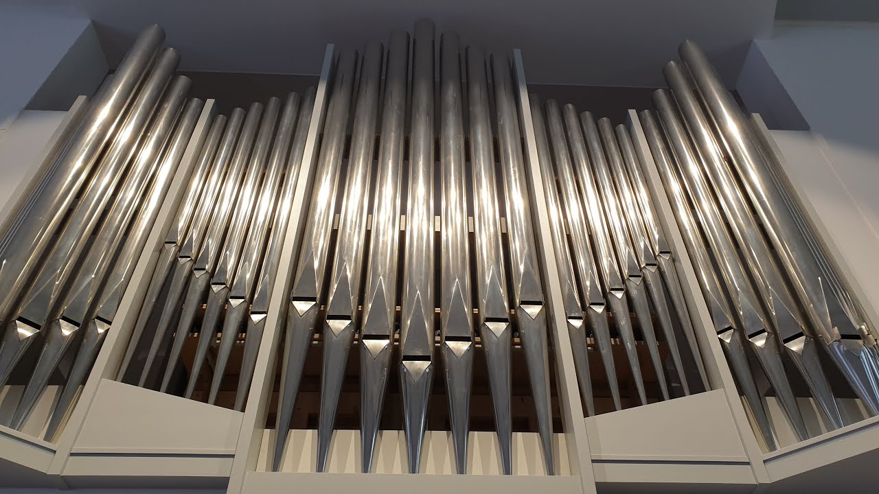 O Wunderliebe, die mich wählte (Orgel NAK Hanau)