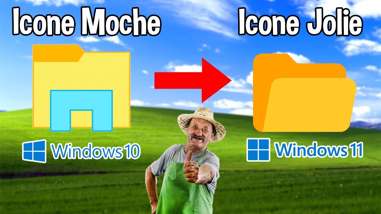 [TUTO] Changer l'icône d'un dossier sur Windows 11 / 10
