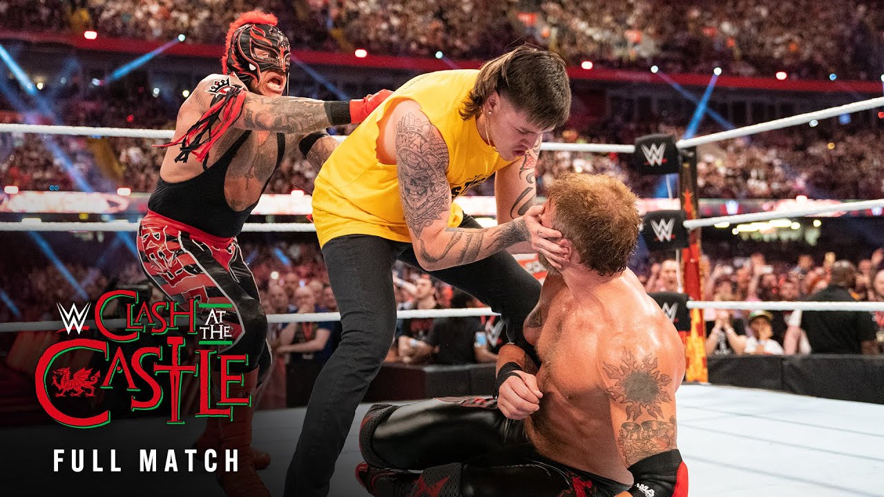 FULL MATCH: Edge & Rey Mysterio vs. The Judgment Day: WWE Clash at the Castle 2022
