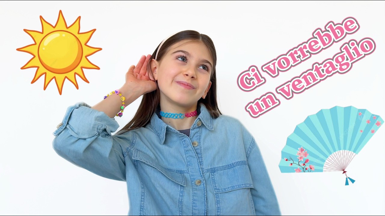 Ci Vorrebbe un Ventaglio | Zecchino d’oro Casting | Piccolo Coro dell'Antoniano | Lyrics