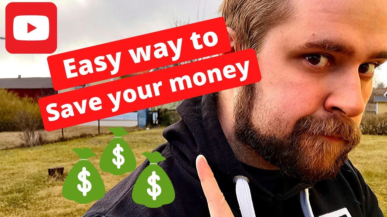 EASY AND SIMPLE WAYS TO SAVE MONEY. Save money from your income and become frugal 2020.
