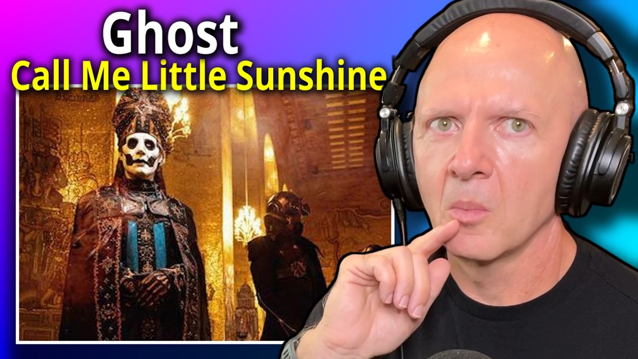 Реакция преподавателя музыки: песня Ghost «Call Me Little Sunshine» гораздо умнее, чем кажется.