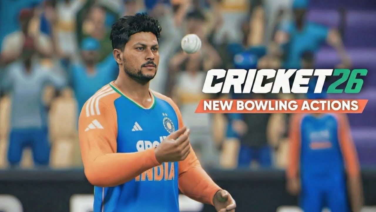 Cricket 26 NEW Indian Bowling Animations &ndash; Too Realistic!
