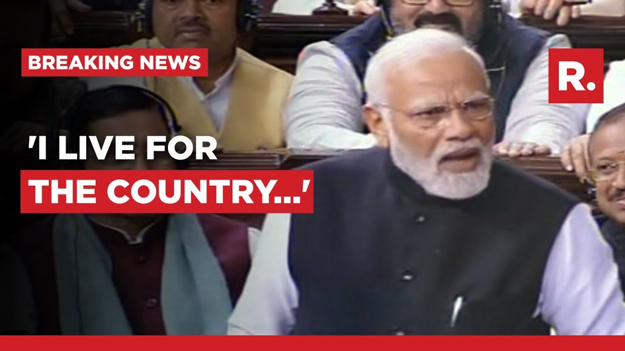 PM Modi's Resounding Finish Brings House Down: 'One Person Giving Them Nightmares'