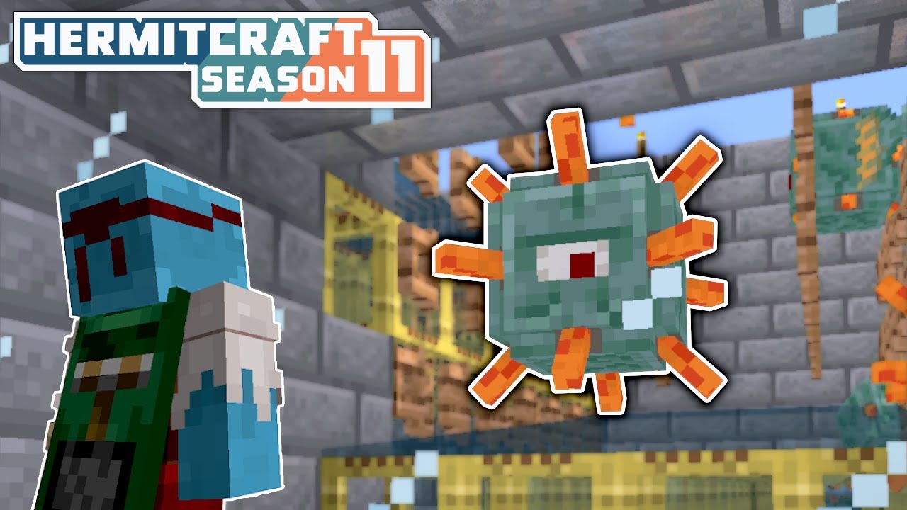 Hermitcraft 11 - Эпизод 5: МОЯ ПЕРВАЯ ФЕРМА! (Minecraft Let's Play)