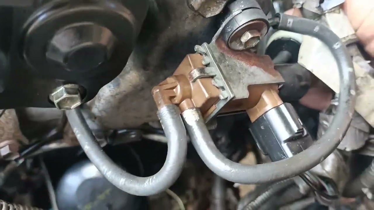 hilux 2005 a 2015 defeito na válvula EGR