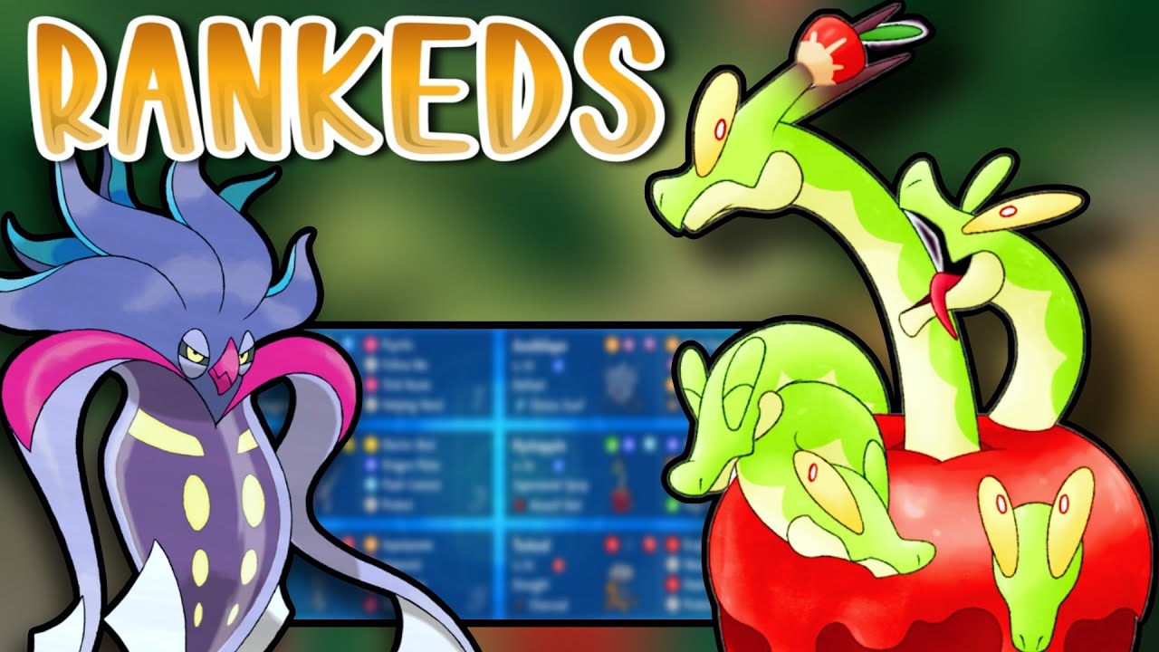 HYDRAPPLE y MALAMAR hacen una combinación demasiado divertida en REG H | Pokemon Scarlet & Violet