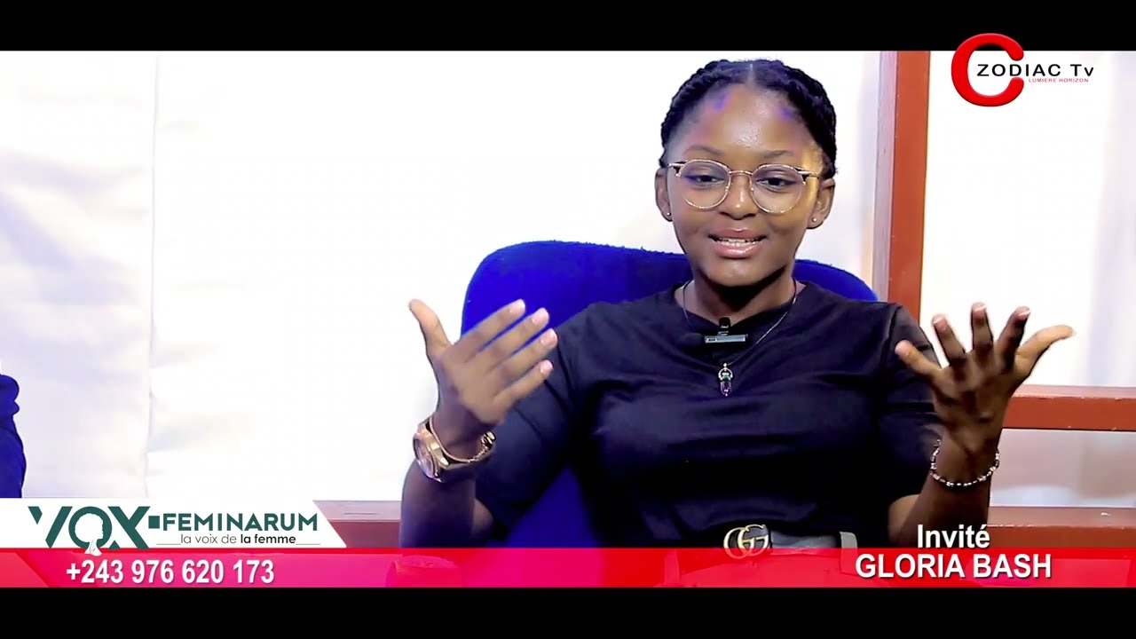 GLORIA BASH dans  la Voix de la Femme sur Zodiac Tv