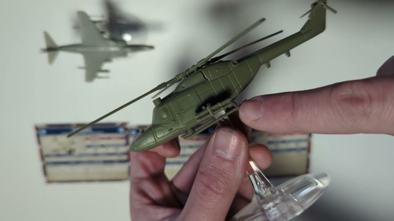 Team Yankee British Air Units Harrier and Lynx build and unit review