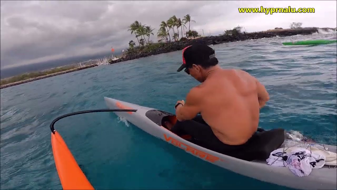 VOLARE OC-1 REVIEW - Downwind - Rough Water Test - Outrigger Rodeo