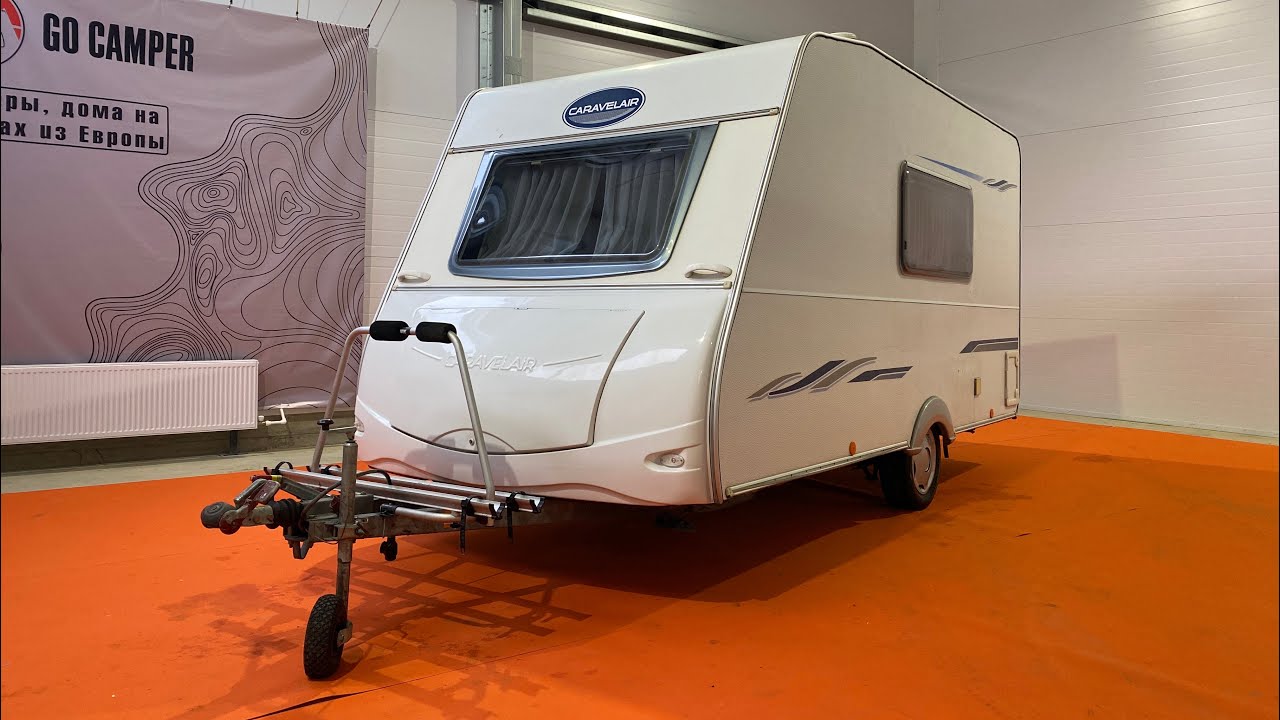 Французский кемпер Caravelair Antares 400 2005 года