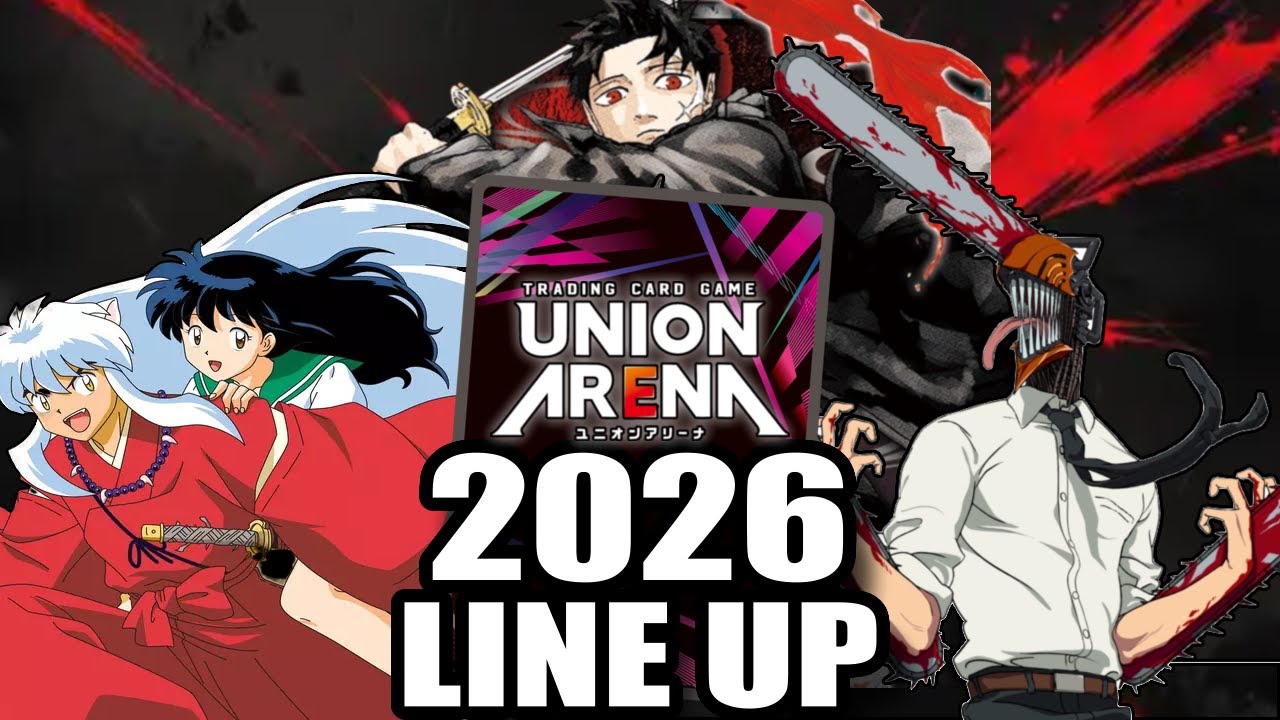EVERY Union Arena Title Coming in 2026 (so far)