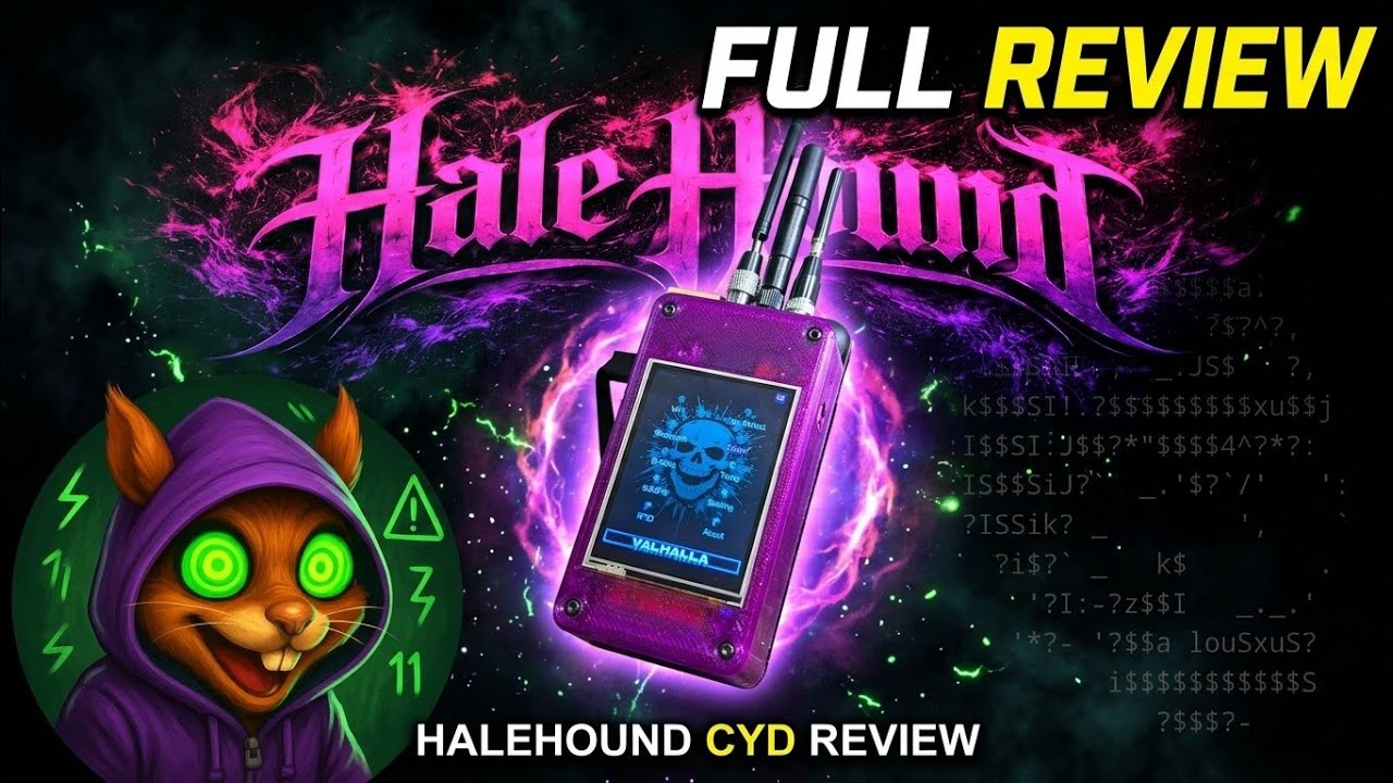 Полный обзор HaleHound CyD &mdash; это просто безумие!