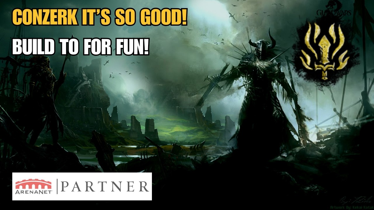 Guild Wars 2 - Berserker PvP - CONDIZERK - For Fun Nice Comeback! The Build at The End!