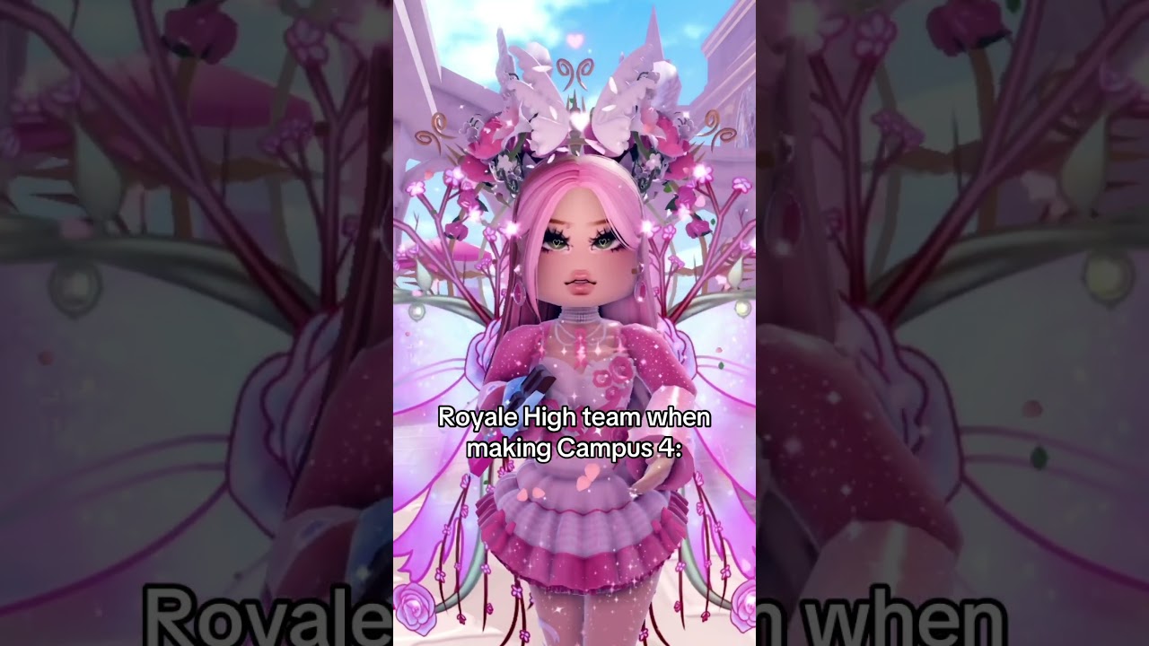Royale High Campus 4 jest OSZAŁAMIAJĄCY #royalehighroblox #roblox #royalehigh #barbie #royalehighupdates