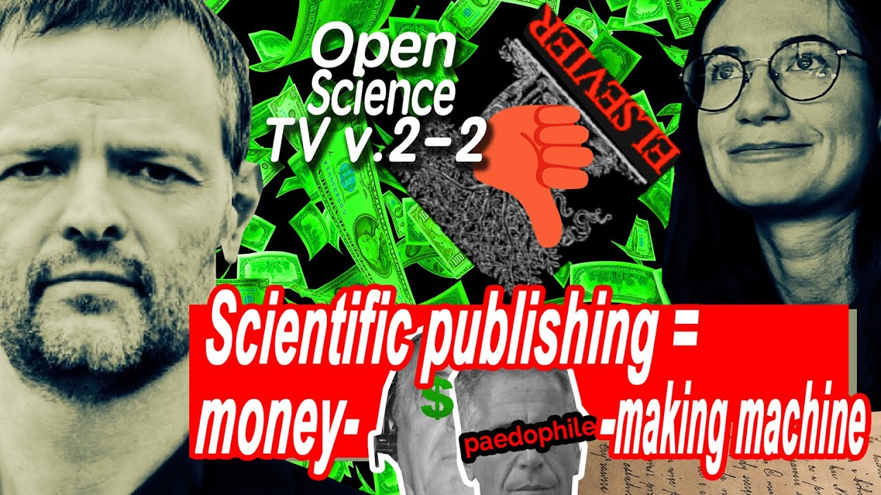 Scientific publishing is a huge money-making machine / Ghislaine Maxwell and Jeffrey Epstein scandal