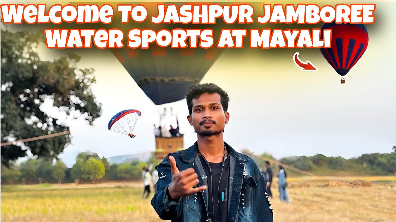 में आपका स्वागत है🥳 जशपुर जम्बोरी मायाली में पानी के खेल में @gaganguddu09 