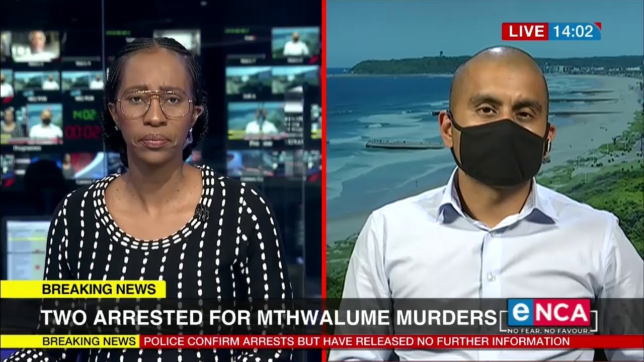 Two suspects arrested for Mthwalume murders