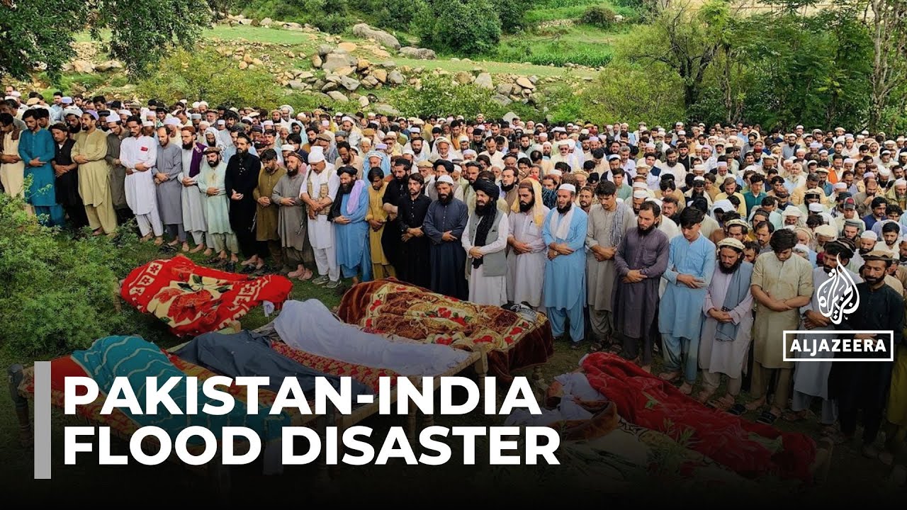 India-Pakistan floods: Death toll rises as more bodies are discovered
