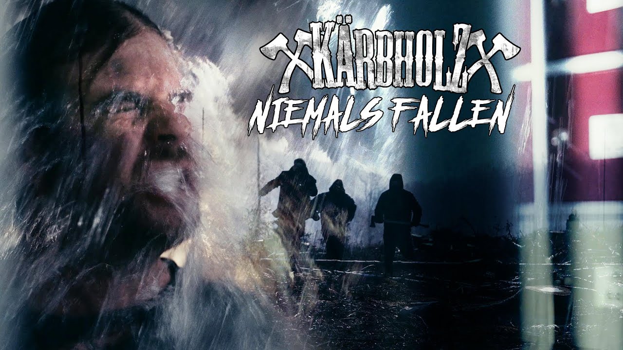 Kärbholz - Niemals Fallen (Offizielles Video)