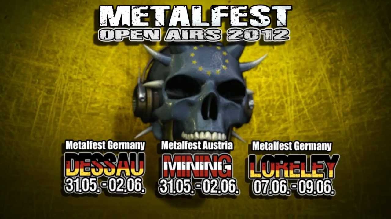 Metalfest Open Airs 2012 - Behemoth (official trailer)