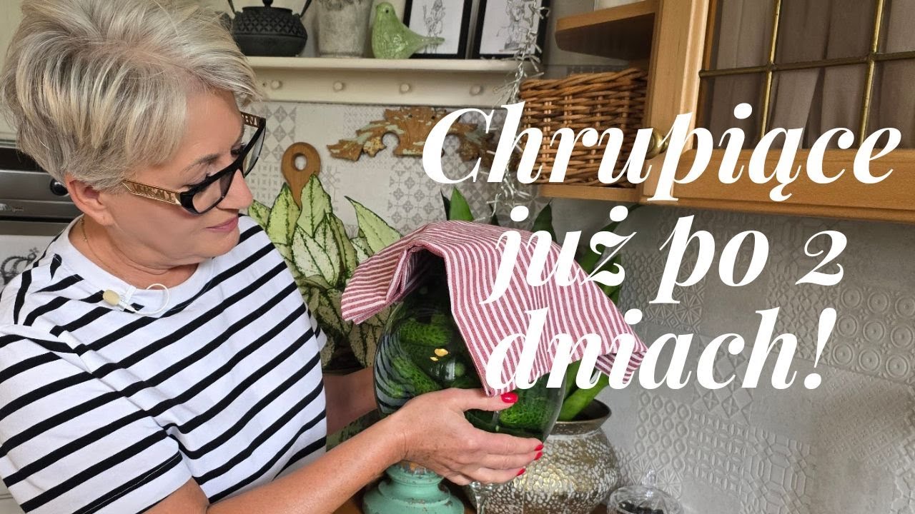Ogórki małosolne - chrupiące, pachnące i gotowe już po 2 dniach!
