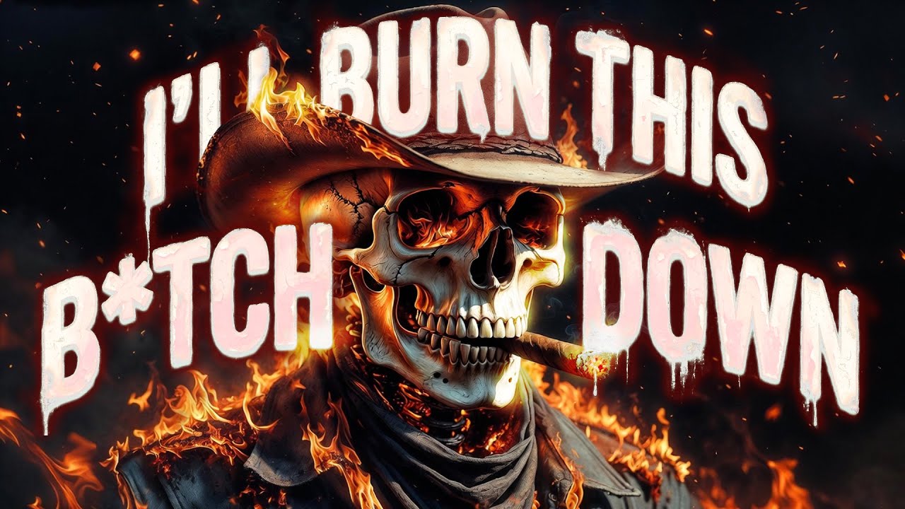 I'LL BURN THIS B*TCH DOWN 💀 |  Redneck Outlaw Rap Banger 2026 (EXPLICIT LYRICS) 🔥