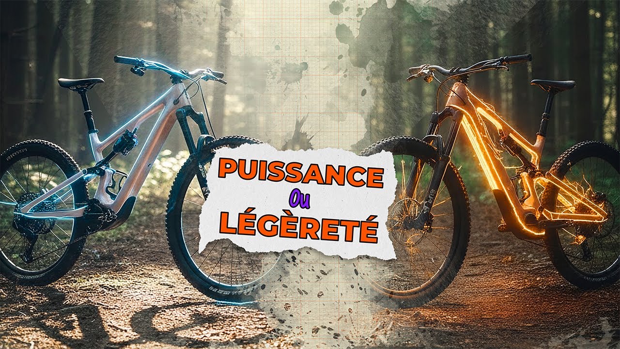 VTT &eacute;lectrique : full power ou light ? Le comparatif &agrave; voir avant d&rsquo;acheter un e-bike !