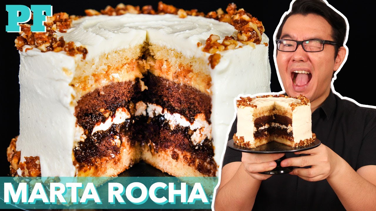 Bolo MARTA ROCHA: Anos 80 está te chamando! | PF15 Anos