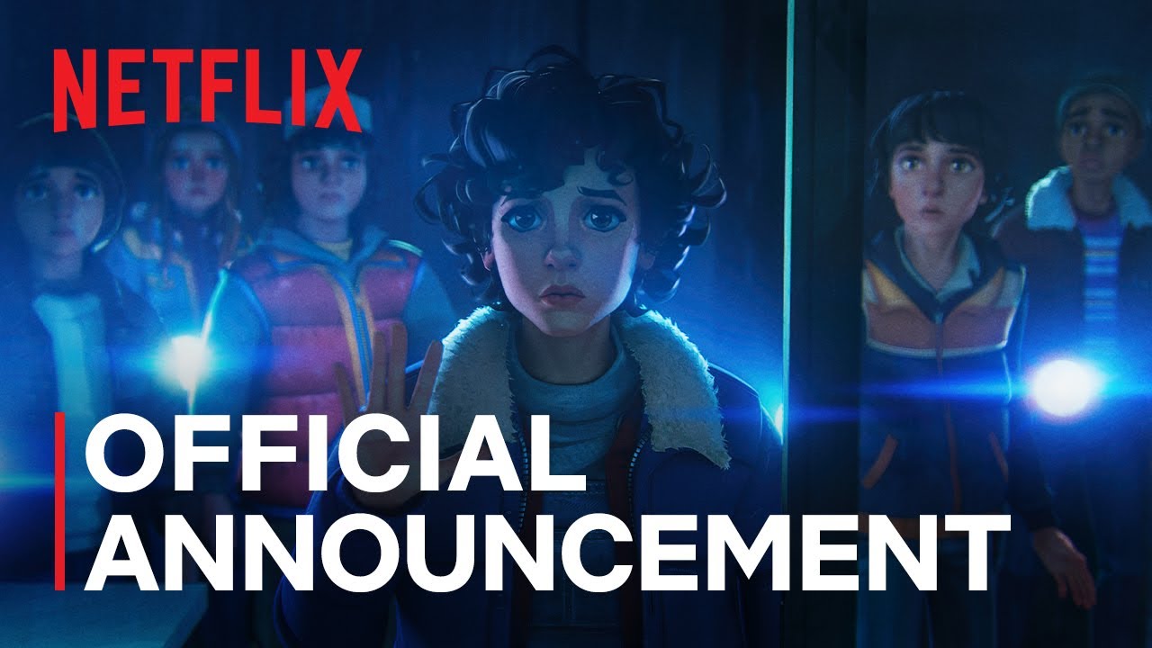 Stranger Things: Tales From &lsquo;85 | Official Announcement | Netflix