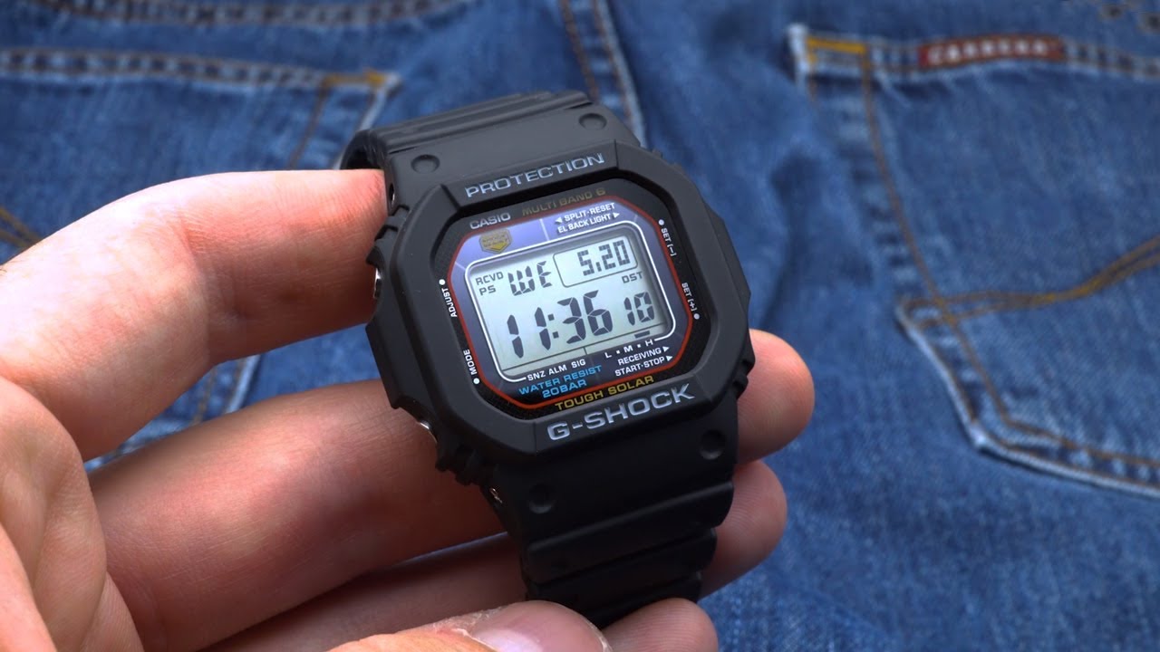 Casio G-Shock - Cosa ne penso? Recensione GW M5610