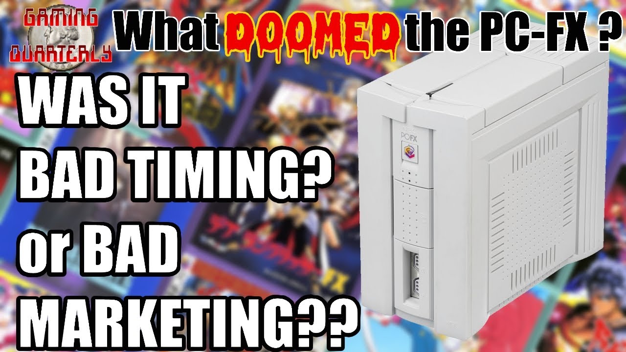 A  LOOK into the release and discontinuation of the PC-FX, the followup to the PC-Engine.